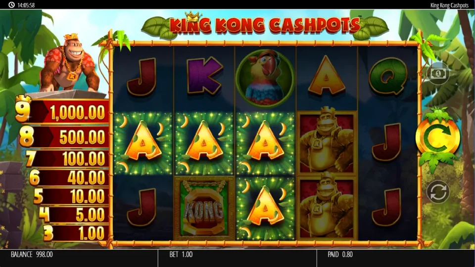 King Kong Cashpots — screenshot 3