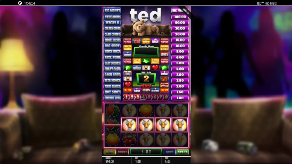 Ted Pub Fruit Series — screenshot 3