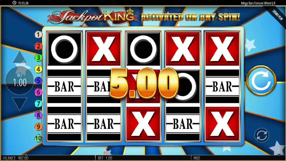 Mega Bars Fortune Wheel — screenshot 3