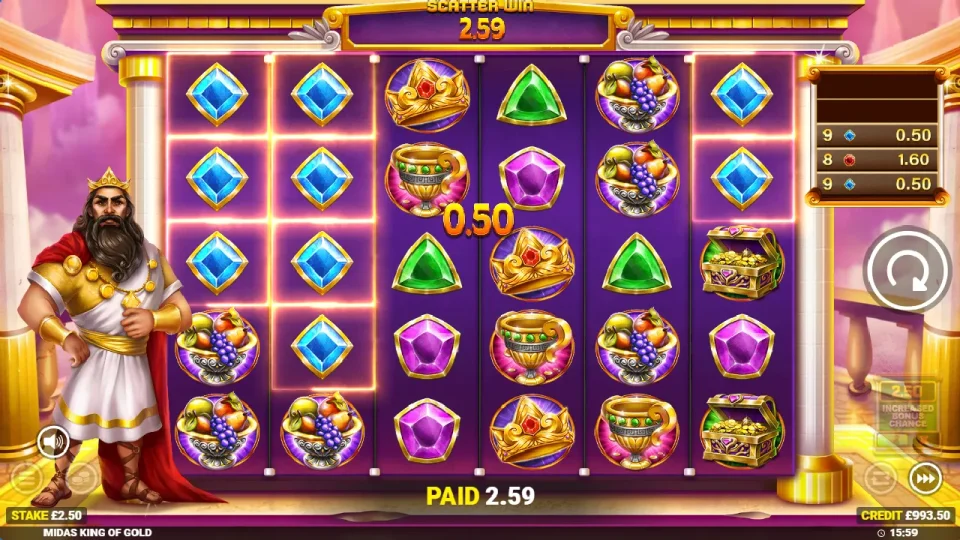 Midas King of Gold — screenshot 3