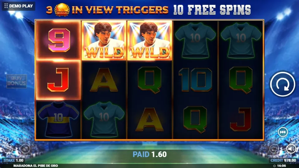 Maradona El Pibe De Oro — screenshot 3