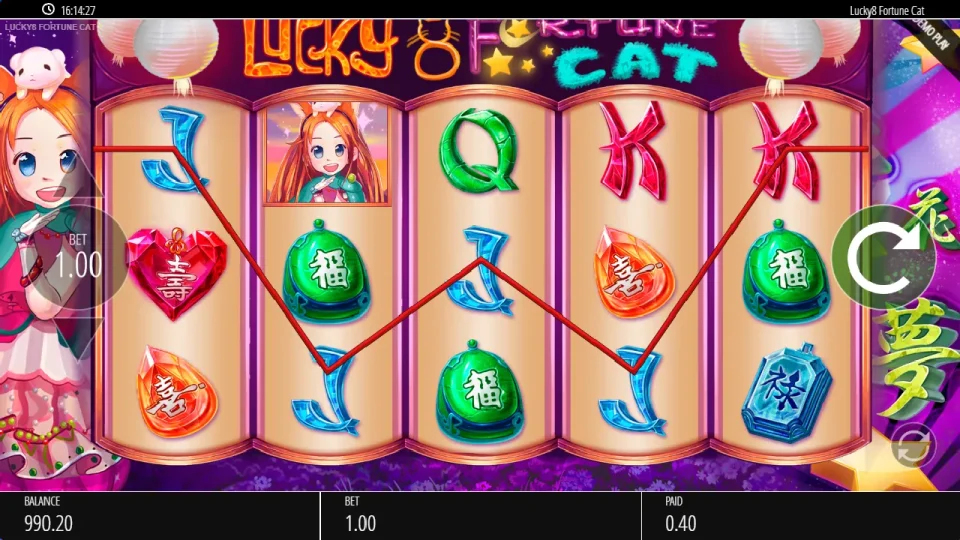 Lucky 8 Fortune Cat — screenshot 3