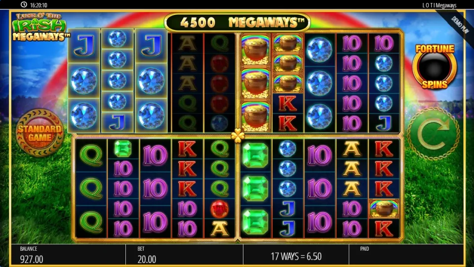 Luck O’ The Irish Megaways — screenshot 3