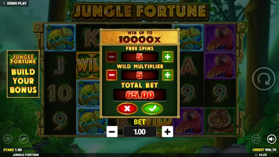 Jungle Fortune — screenshot 3