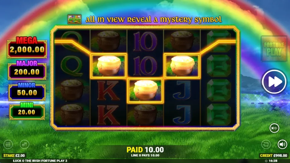 Luck O’ The Irish Fortune Play 3 — screenshot 3
