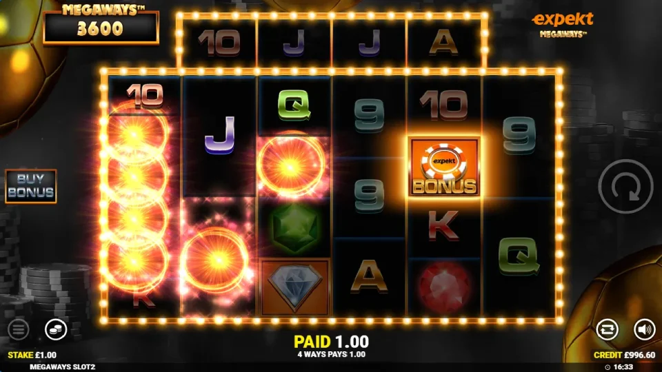 Expekt Megaways — screenshot 3
