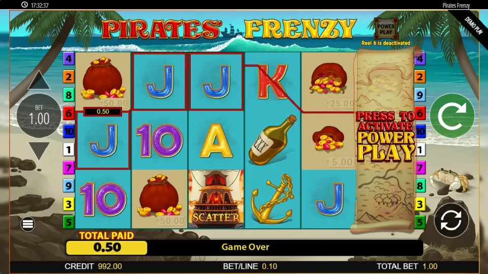 Pirates Frenzy — screenshot 2