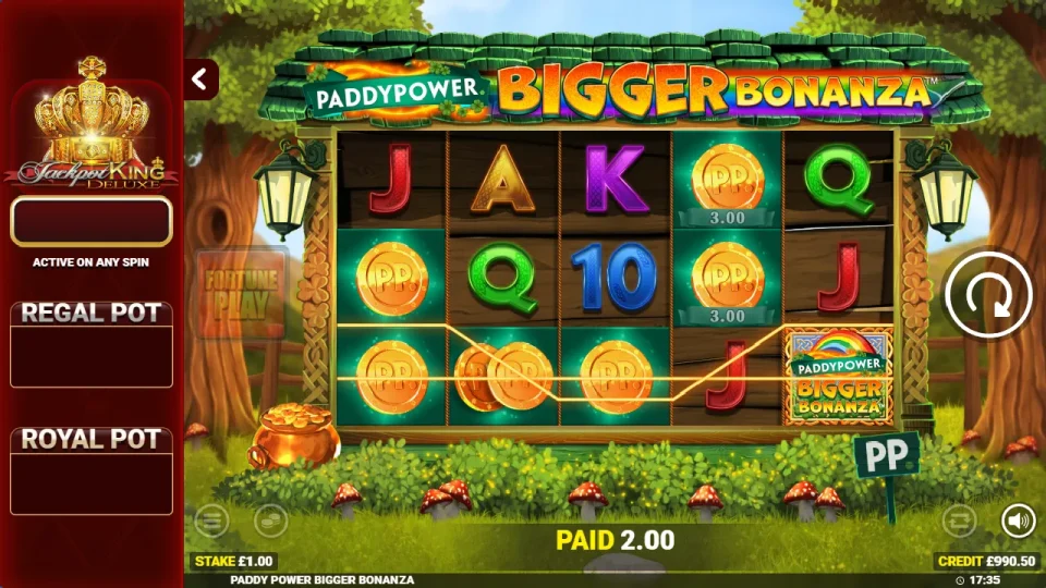 Paddy Power Bigger Bonanza — screenshot 2