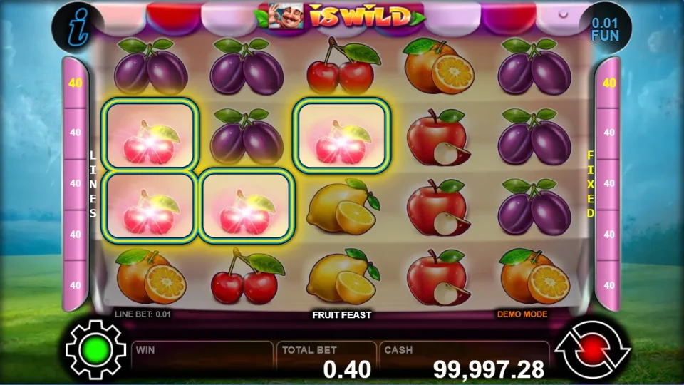 Fruit Feast — screenshot 3