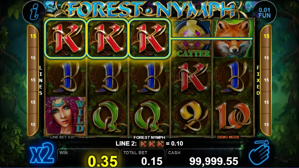 Forest Nymph — screenshot 3
