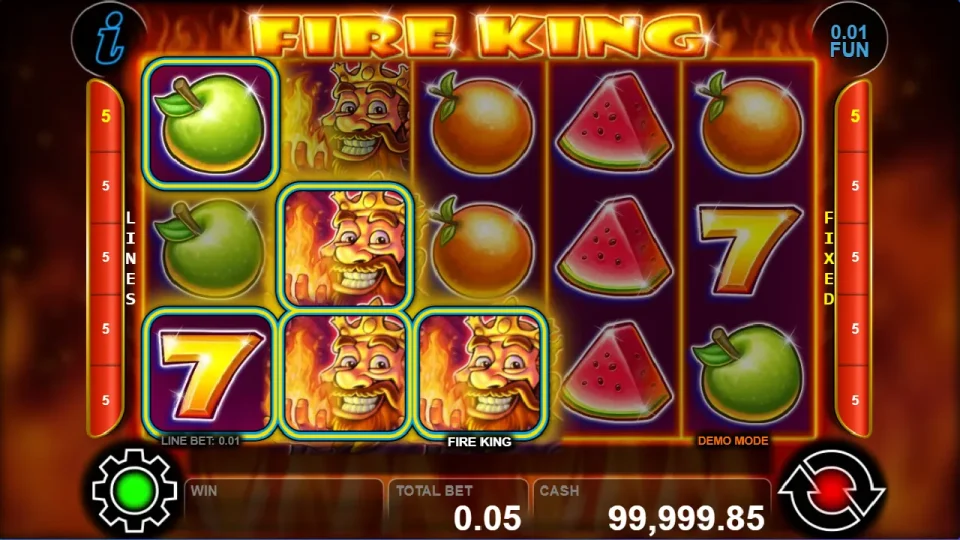 Fire King — screenshot 3