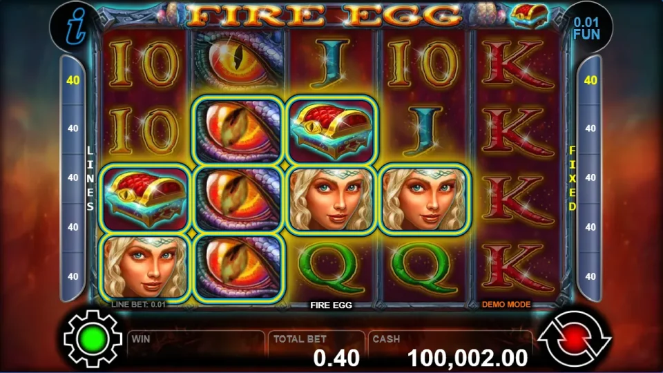 Fire Egg — screenshot 3