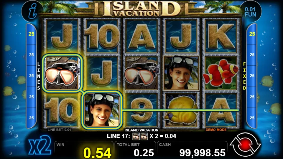 Island Vacation — screenshot 2