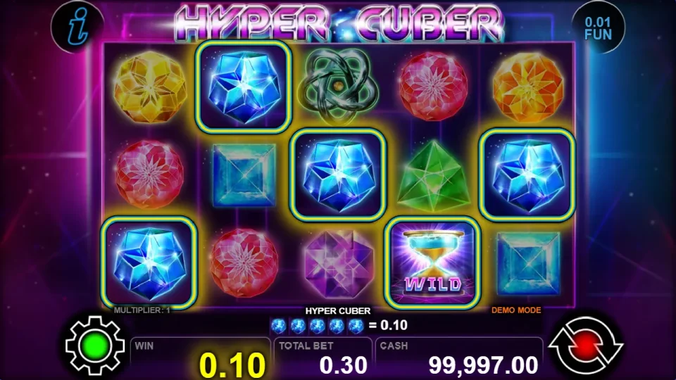 Hyper Cuber — screenshot 3