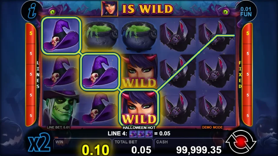 Halloween Hot — screenshot 3