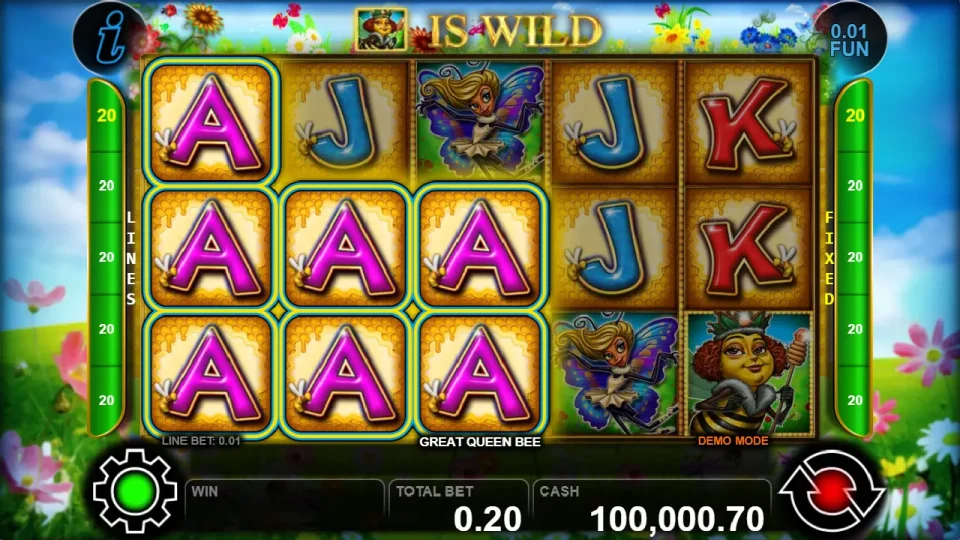 Great Queen Bee — screenshot 3
