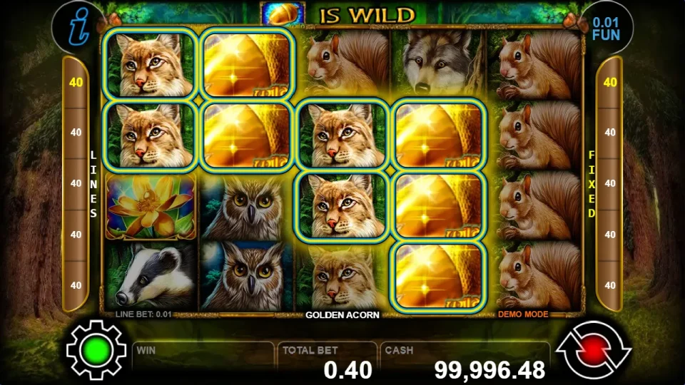 Golden Acorn — screenshot 3