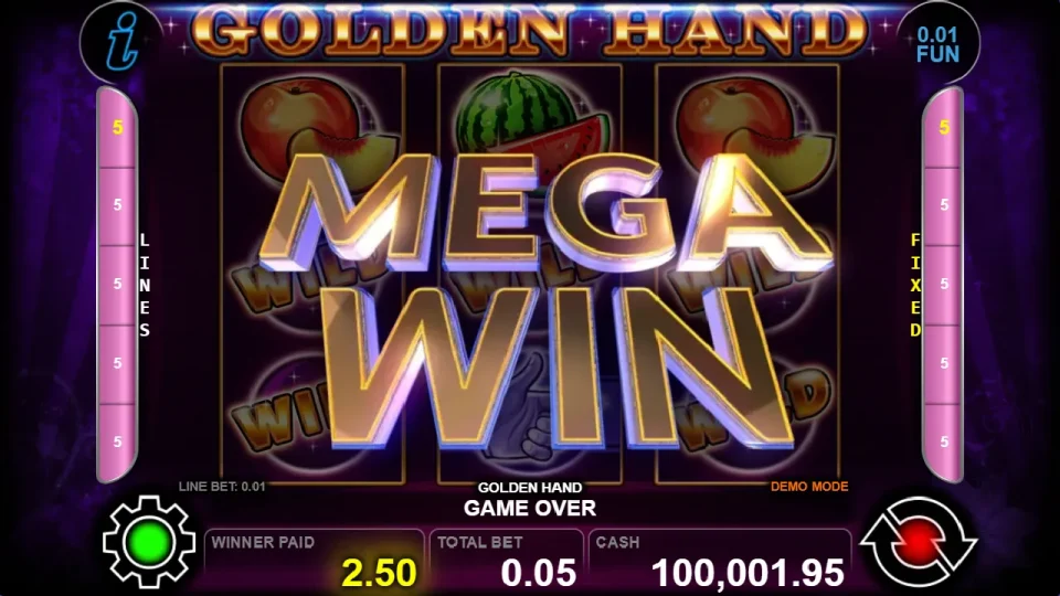 Golden Hand — screenshot 3