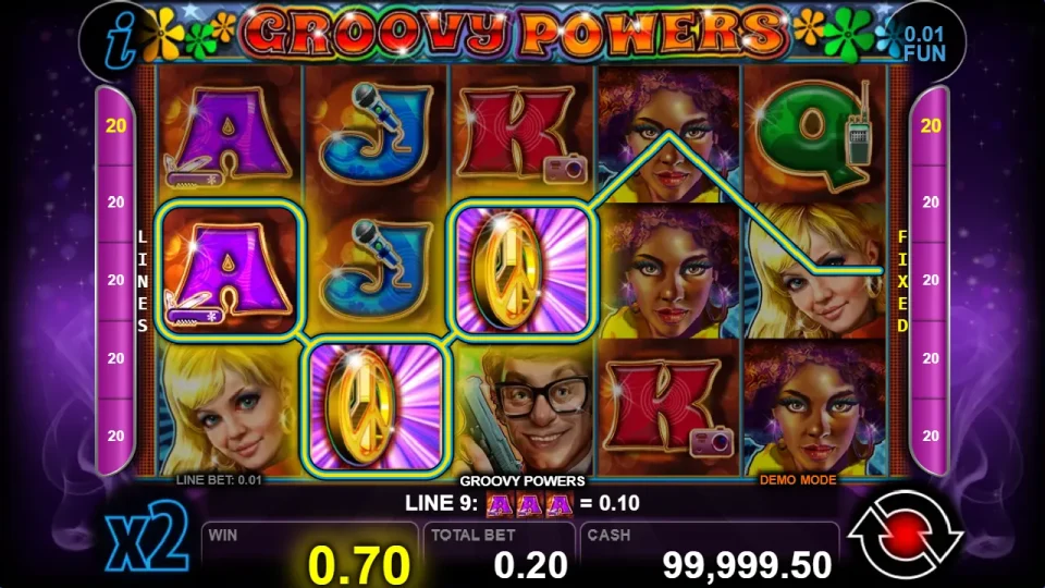 Groovy Powers — screenshot 3
