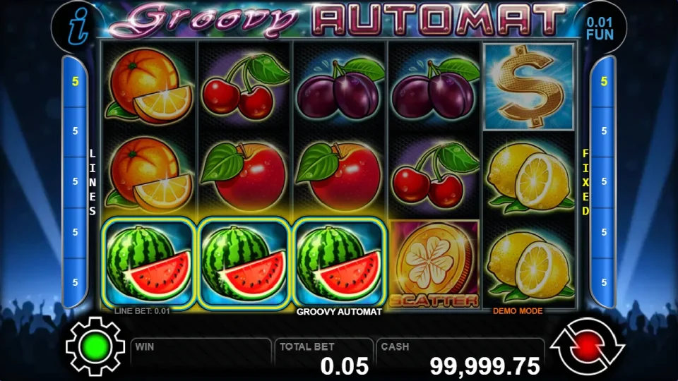 Groovy Automat — screenshot 3