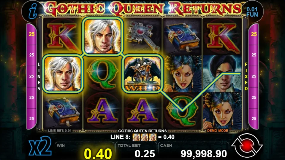 Gothic Queen Returns — screenshot 3