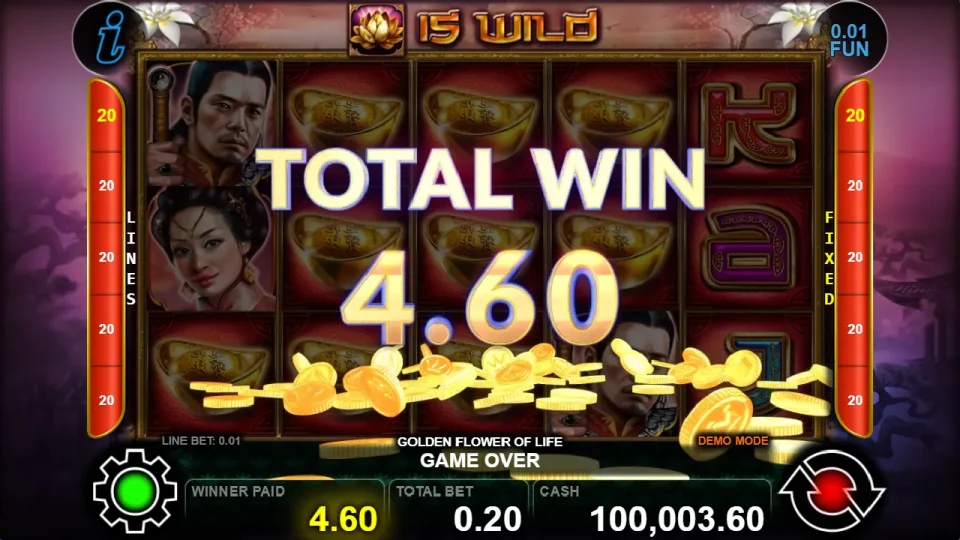 Golden Flower Of Life — screenshot 3