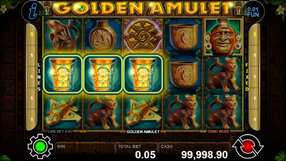 Golden Amulet — screenshot 3