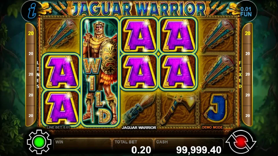 Jaguar Warrior — screenshot 3