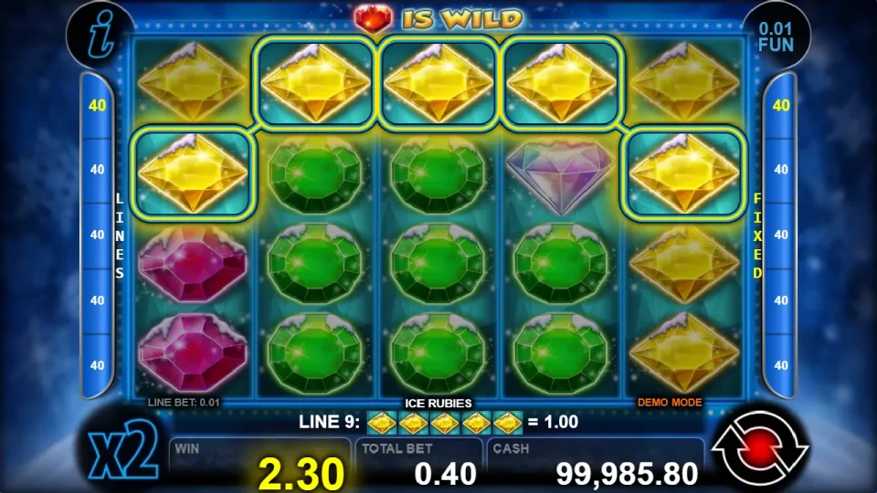 Ice Rubies — screenshot 3