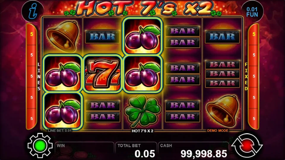 Hot 7’s X 2 — screenshot 3