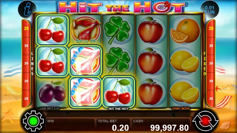Hit The Hot — screenshot 3
