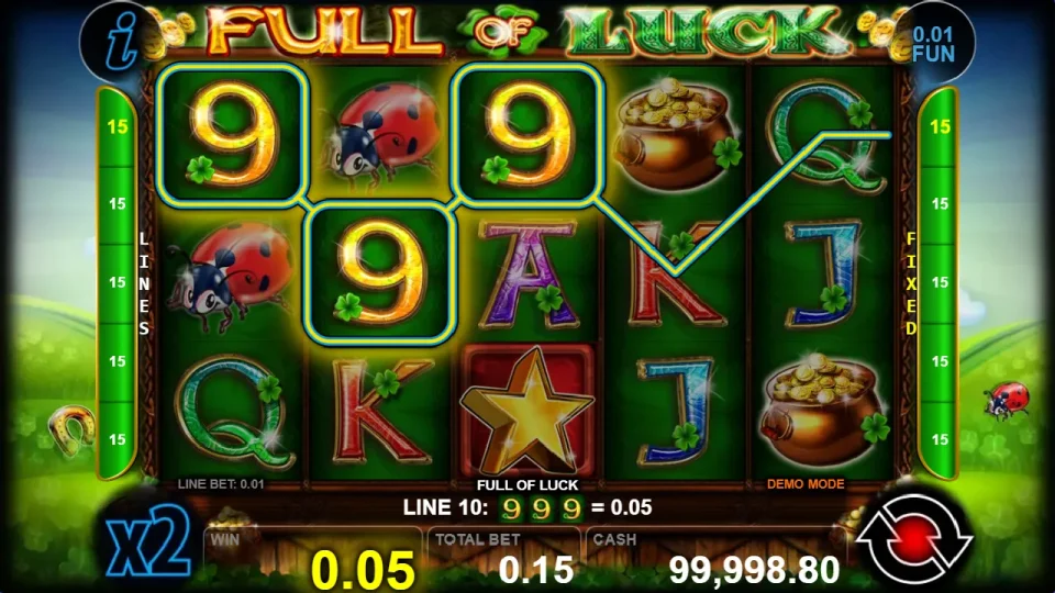 Full Of Luck — screenshot 3