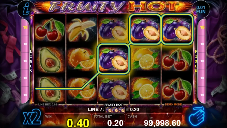 Fruity Hot — screenshot 3