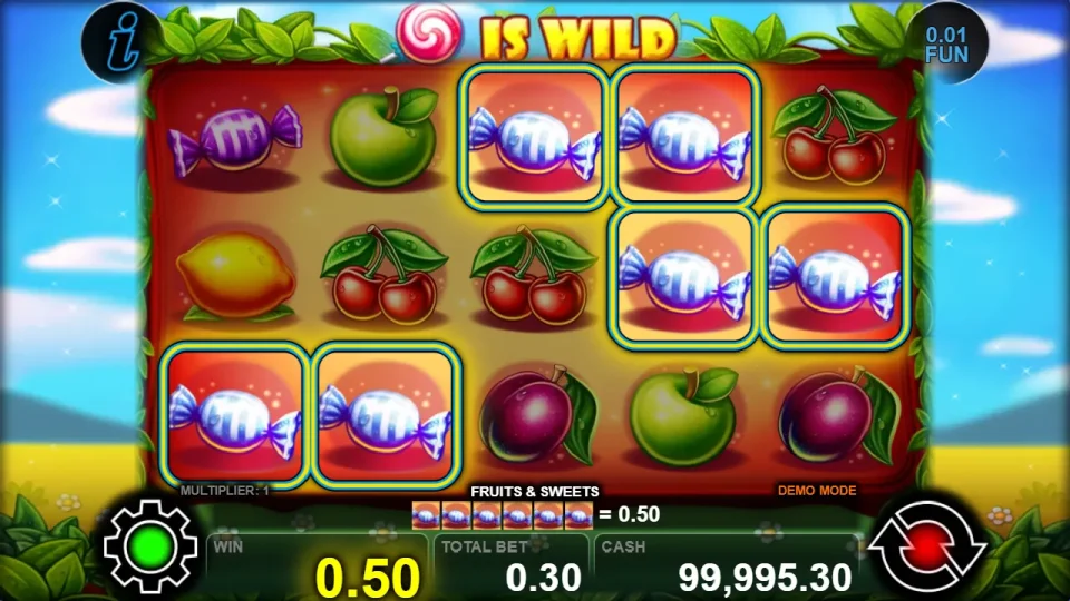 Fruits and Sweets — screenshot 3