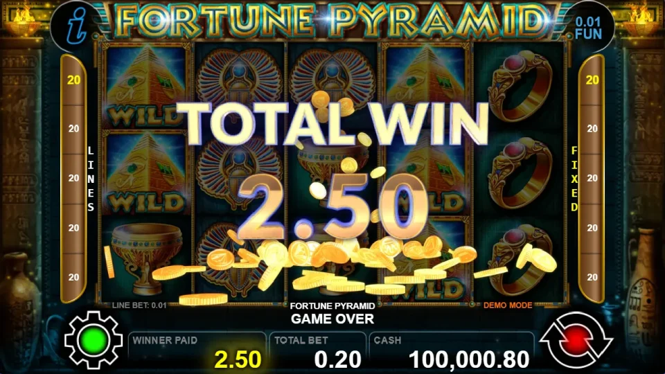 Fortune Pyramid — screenshot 3