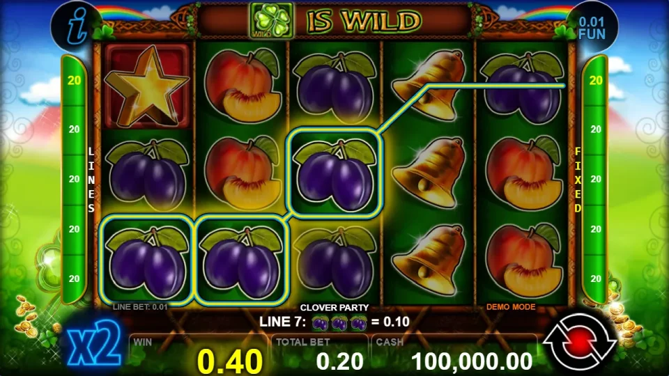 Clover Party — screenshot 4
