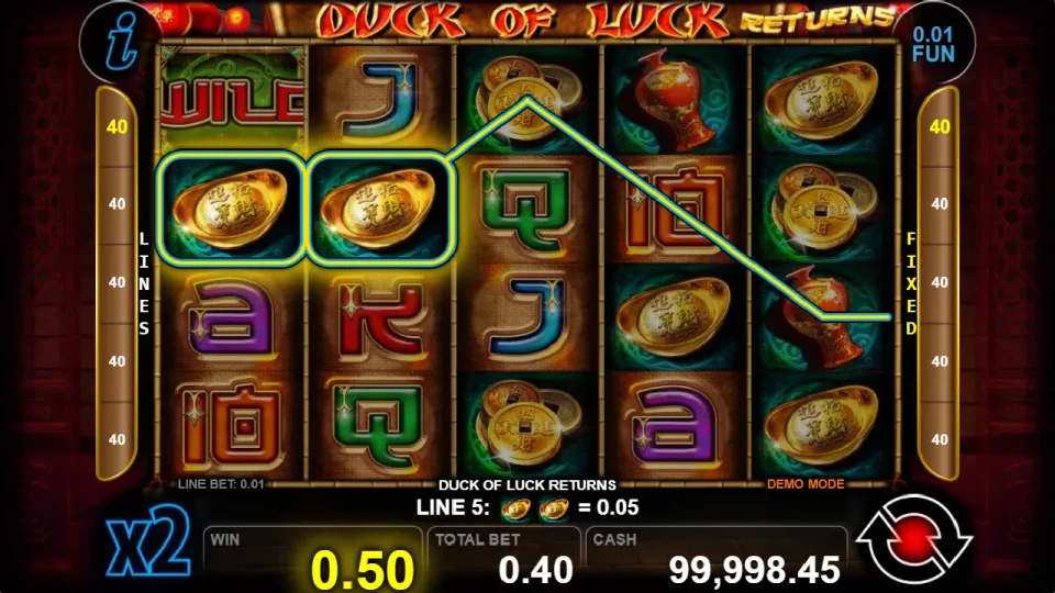 Duck Of Luck Returns — screenshot 3