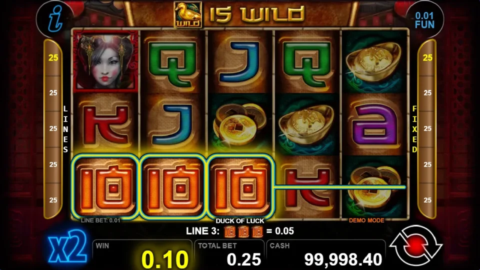 Duck of Luck — screenshot 3