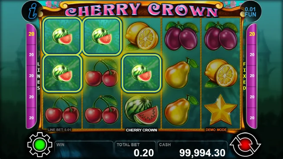 Cherry Crown — screenshot 3
