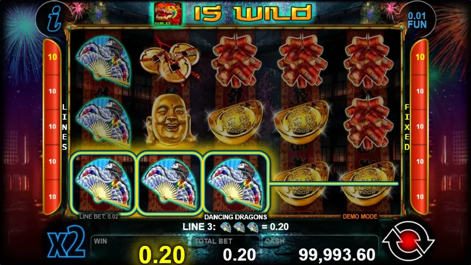 Dancing Dragons — screenshot 2