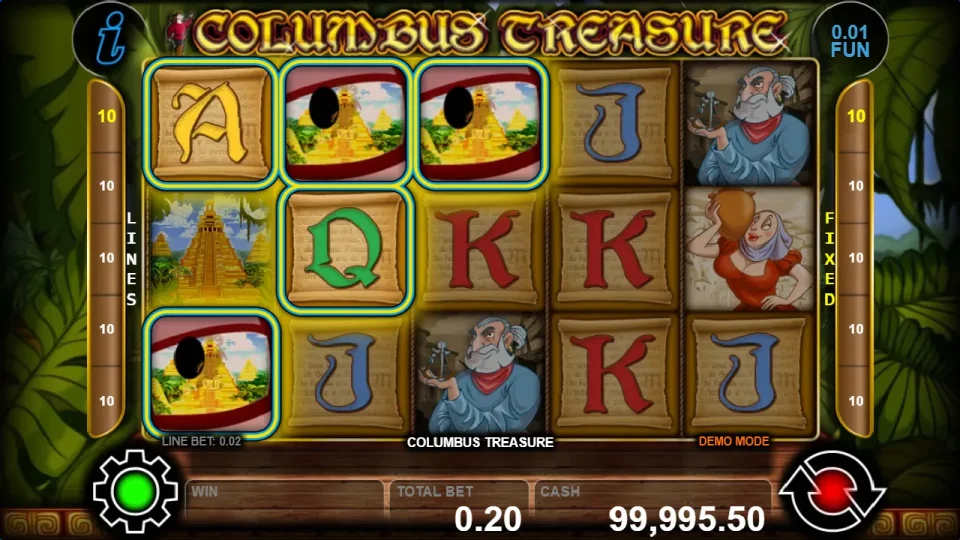 Columbus Treasure — screenshot 2