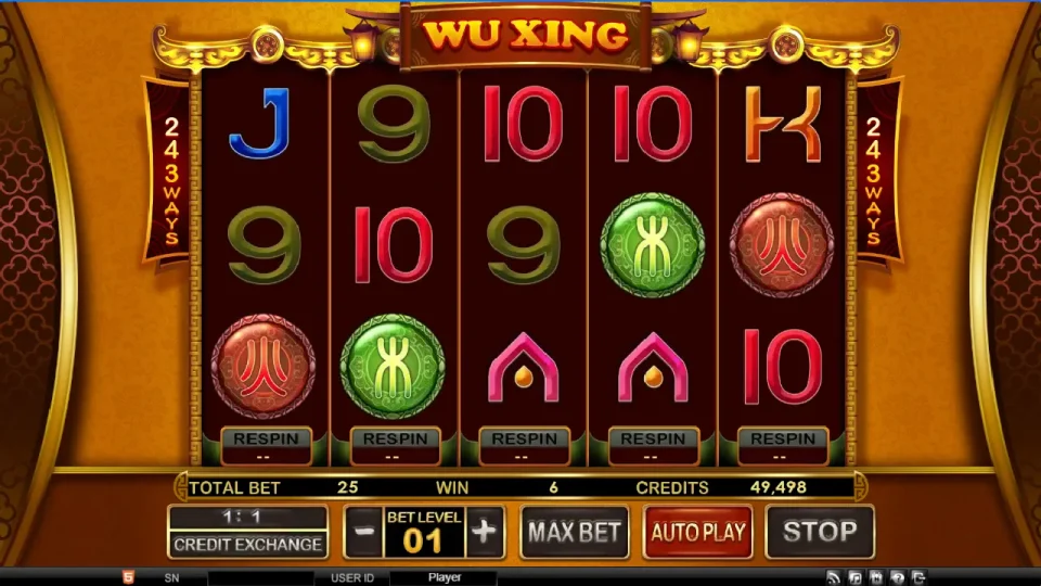Wu Xing — screenshot 7