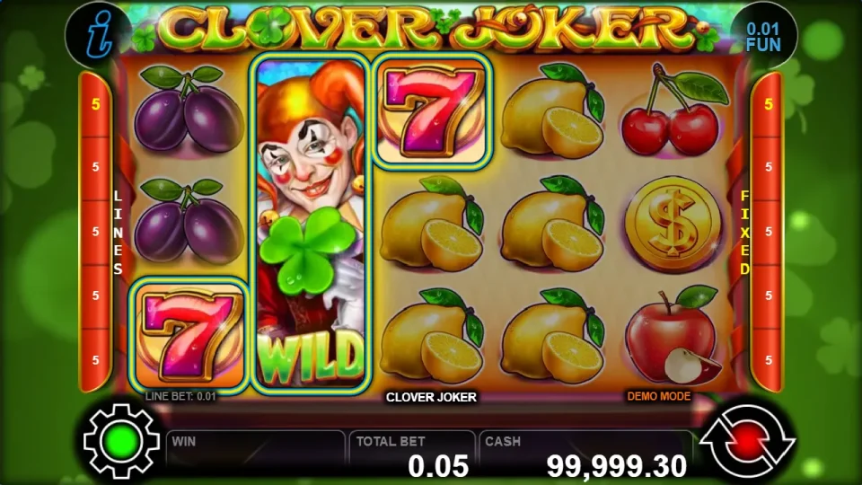 Clover Joker — screenshot 4