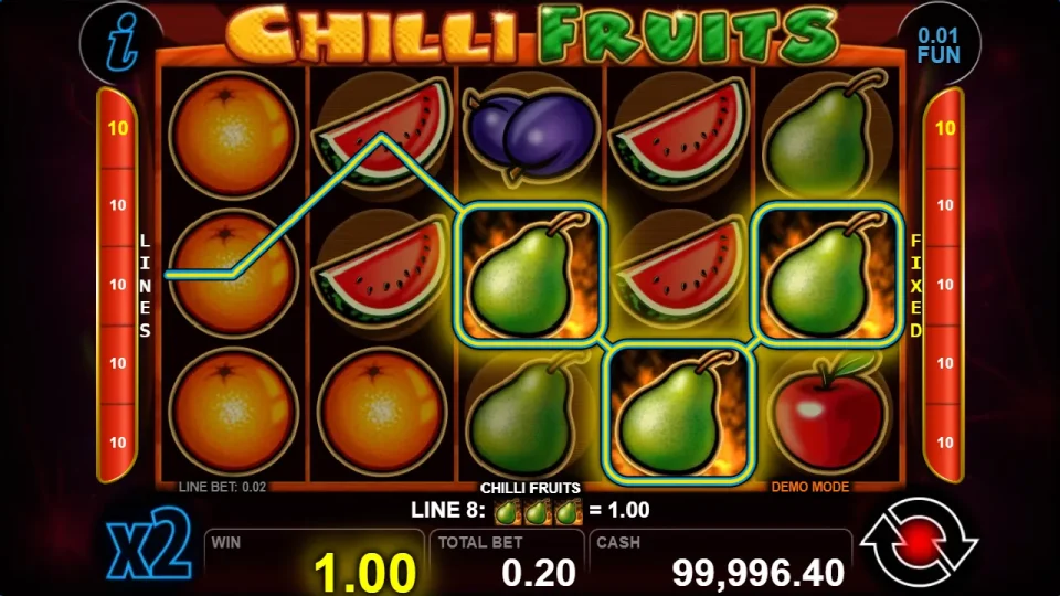 Chilli Fruits — screenshot 3