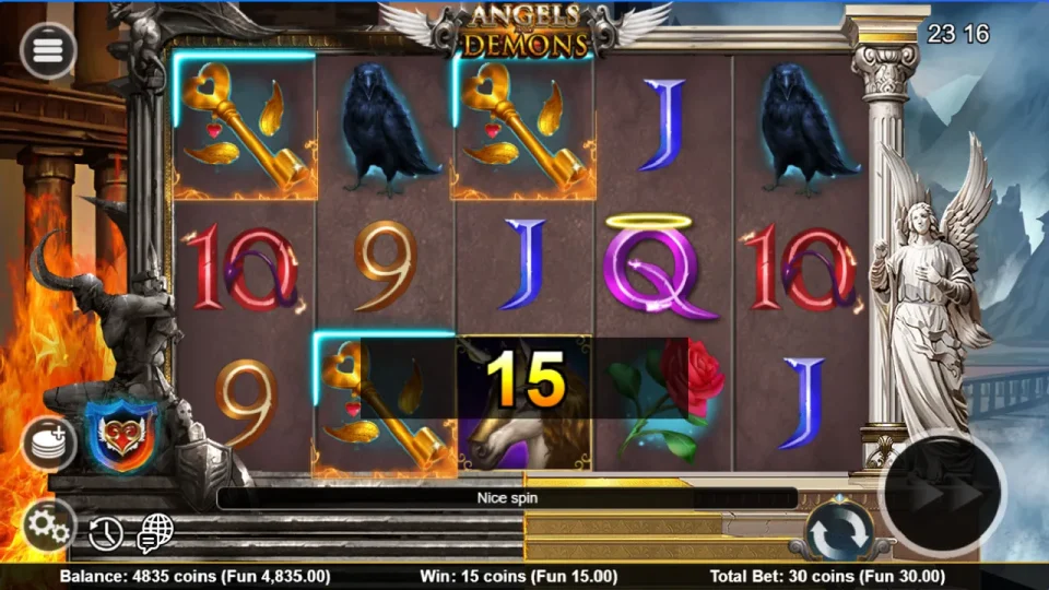 Angels and Demons — screenshot 10