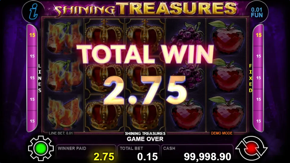 Shining Treasures — screenshot 2
