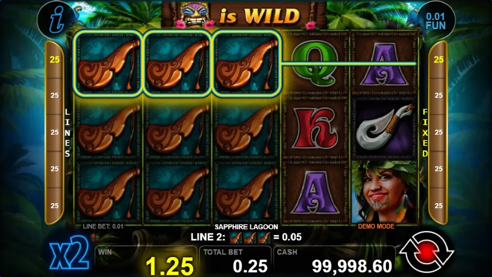 Sapphire Lagoon — screenshot 2