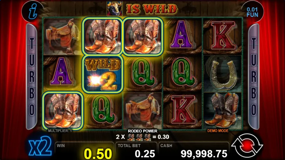 Rodeo Power — screenshot 2