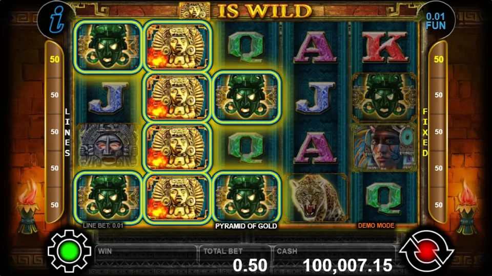 Pyramid Of Gold — screenshot 2