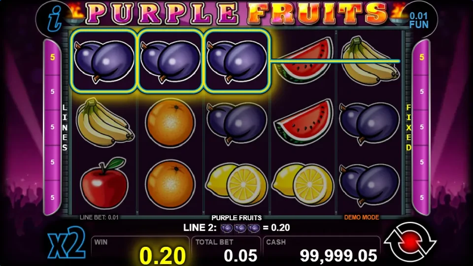 Purple Fruits — screenshot 2
